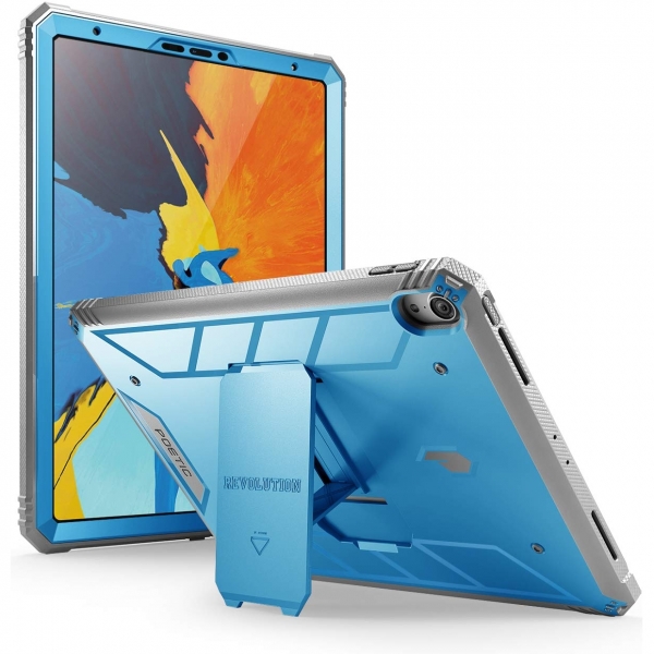 Poetic iPad Pro Revolution Serisi Standl Klf (11 in)-Blue