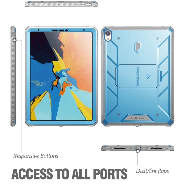 Poetic iPad Pro Revolution Serisi Standl Klf (11 in)-Blue