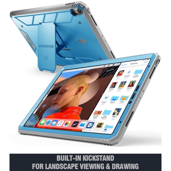 Poetic iPad Pro Revolution Serisi Standl Klf (11 in)-Blue