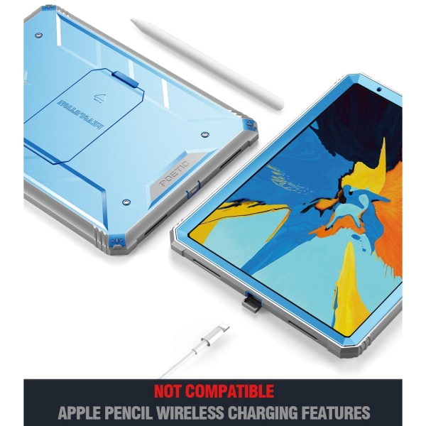 Poetic iPad Pro Revolution Serisi Standl Klf (11 in)-Blue