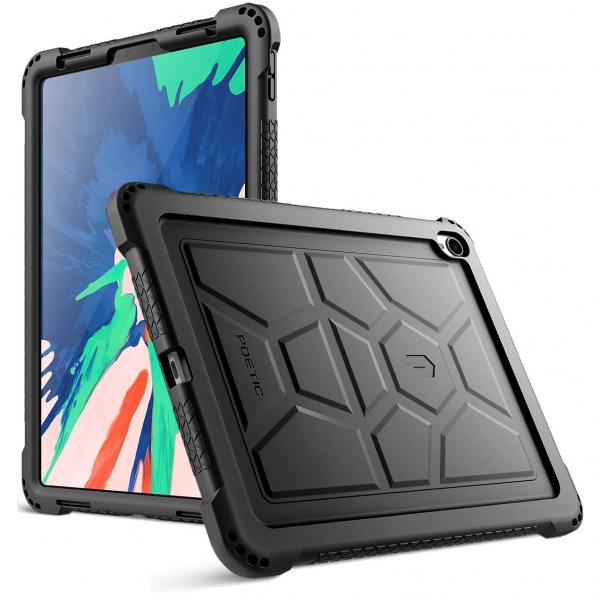 Poetic iPad Pro TurtleSkin Serisi Klf (11 in)-Black