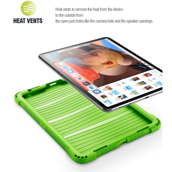 Poetic iPad Pro TurtleSkin Serisi Klf (11 in)-Green