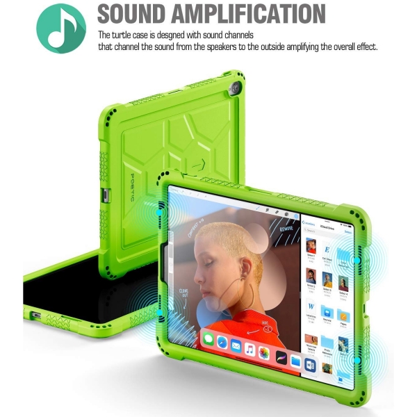 Poetic iPad Pro TurtleSkin Serisi Klf (11 in)-Green