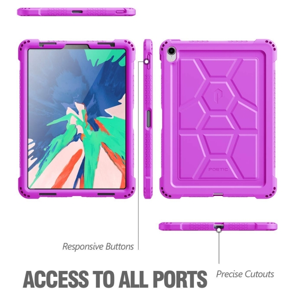 Poetic iPad Pro TurtleSkin Serisi Klf (11 in)-Purple