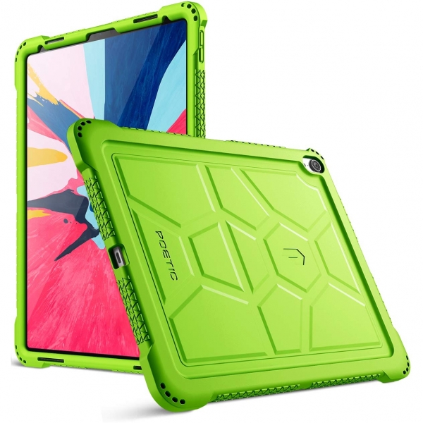 Poetic iPad Pro TurtleSkin Serisi Klf (12.9 in) (2018)-Green