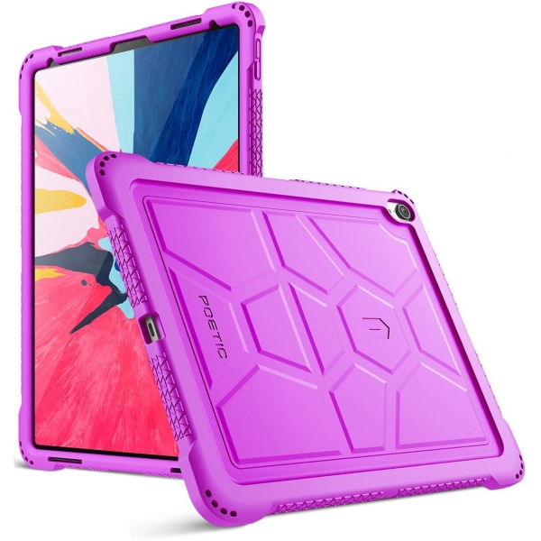 Poetic iPad Pro TurtleSkin Serisi Klf (12.9 in) (2018)-Purple