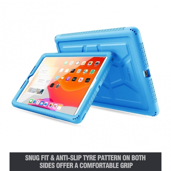 Poetic iPad TurtleSkin Serisi Klf (10.2 in )(7. Nesil)-Blue
