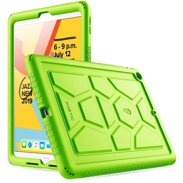 Poetic iPad TurtleSkin Serisi Klf (10.2 in )(7. Nesil)-Green