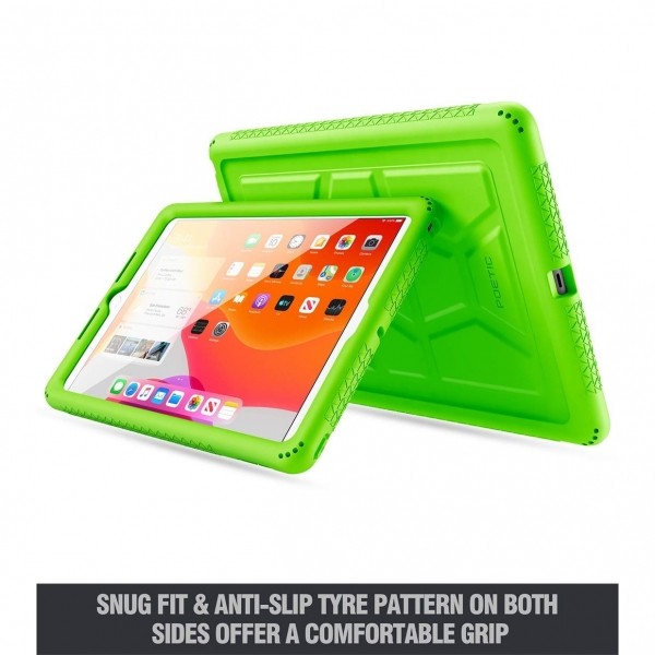 Poetic iPad TurtleSkin Serisi Klf (10.2 in )(7. Nesil)-Green