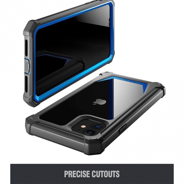 Poetic iPhone 11 Guardian Serisi Klf (MIL-STD 810G)-Blue