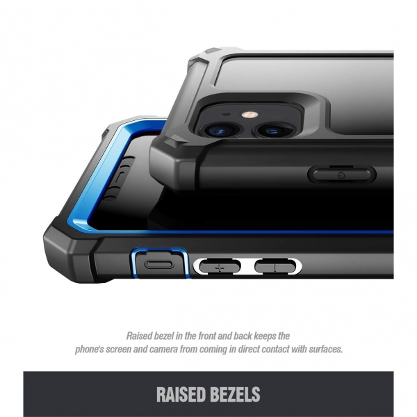 Poetic iPhone 11 Guardian Serisi Klf (MIL-STD 810G)-Blue
