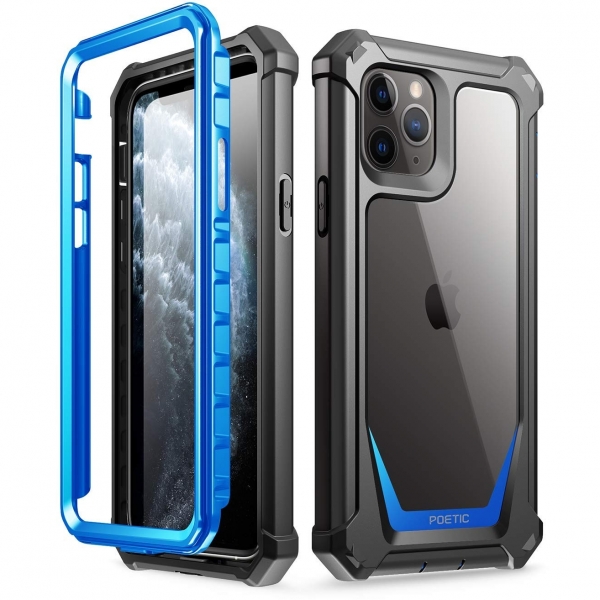 Poetic iPhone 11 Pro Guardian Serisi Klf (MIL-STD 810G)-Blue