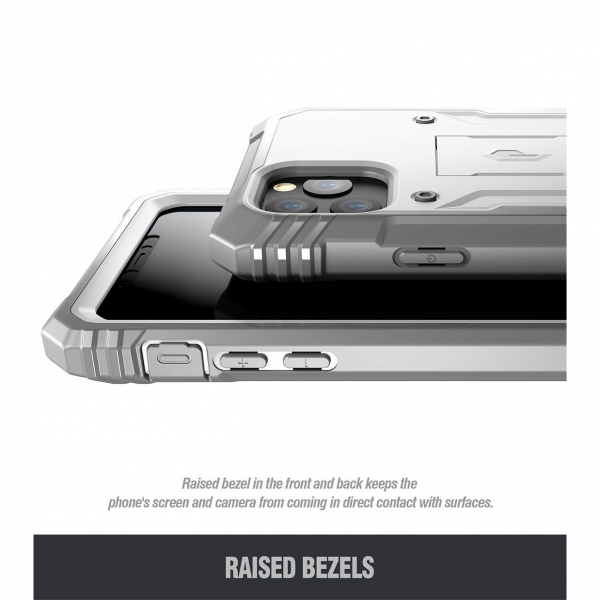 Poetic iPhone 11 Pro Revolution Serisi Klf (MIL-STD-810G)-White