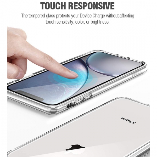 Poetic iPhone XR Temperli Cam Ekran Koruyucu