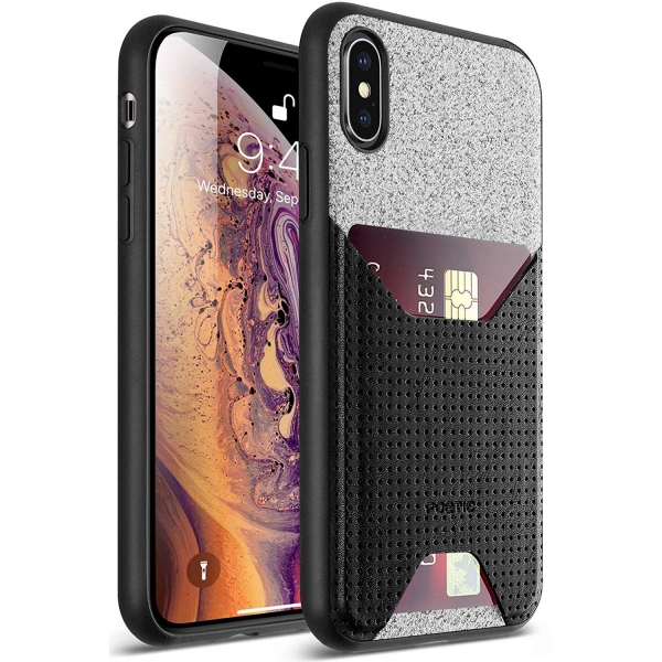 Poetic iPhone XS Max Kartlkl Klf-Black