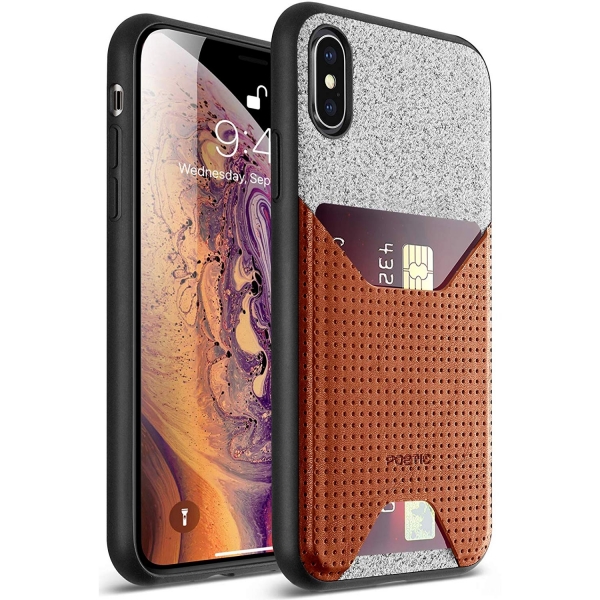 Poetic iPhone XS Max Kartlkl Klf-Brown