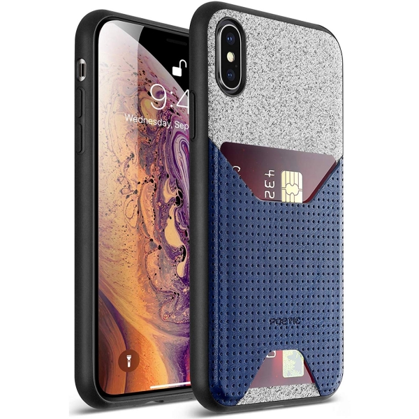 Poetic iPhone XS Max Kartlkl Klf-Navy