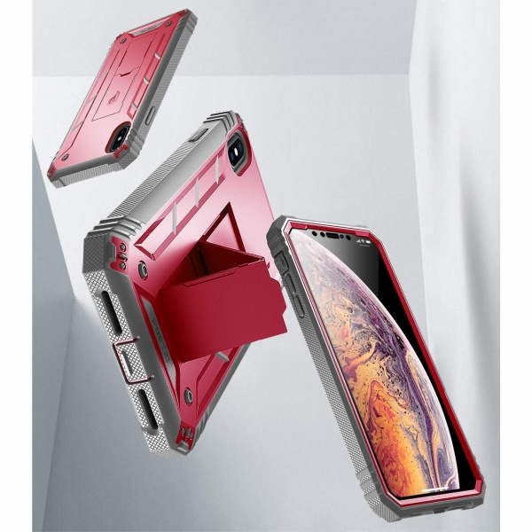 Poetic iPhone XS Max Revolution Serisi Klf-Pink