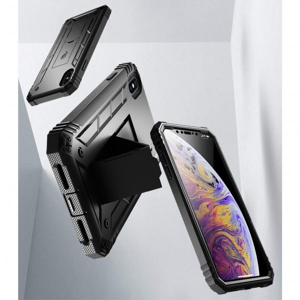 Poetic iPhone XS Max Revolution Serisi Klf-Black