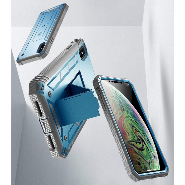 Poetic iPhone XS Max Revolution Serisi Klf-Blue