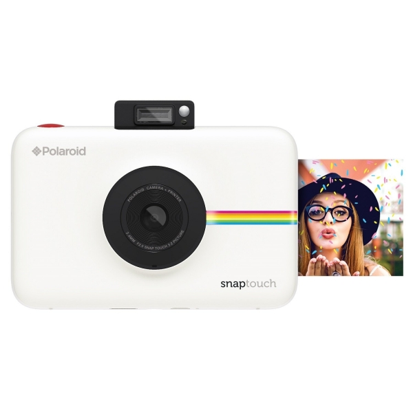 Polaroid Snap Touch LCD Ekran Zink Zero Ink Dijital Kamera