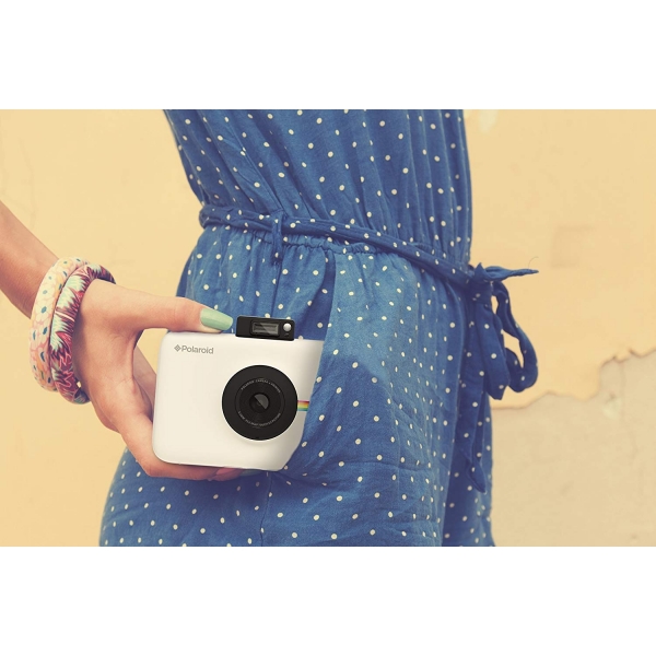 Polaroid Snap Touch LCD Ekran Zink Zero Ink Dijital Kamera