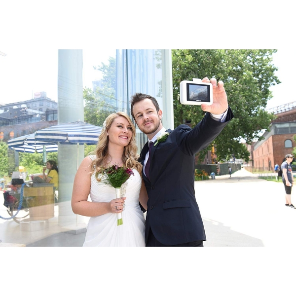 Polaroid Snap Touch LCD Ekran Zink Zero Ink Dijital Kamera