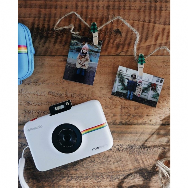 Polaroid Snap Touch LCD Ekran Zink Zero Ink Dijital Kamera