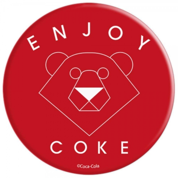 PopSockets Coca Cola Serisi Telefon ve Tablet in Stand ve Tutucu-Polar Bear Icon