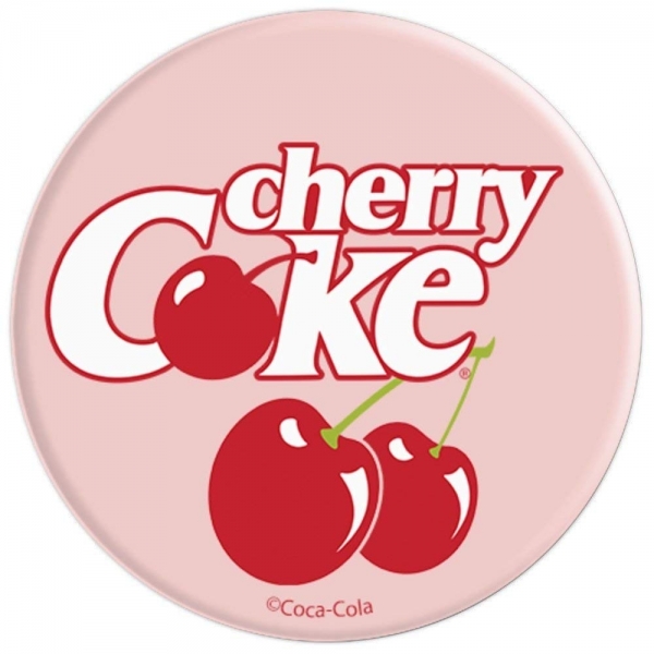 PopSockets Coca Cola Serisi Telefon ve Tablet in Stand ve Tutucu-Cherry Coke