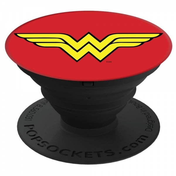 PopSockets DC Serisi Telefon ve Tablet in Stand ve Tutucu-Wonder Woman Icon