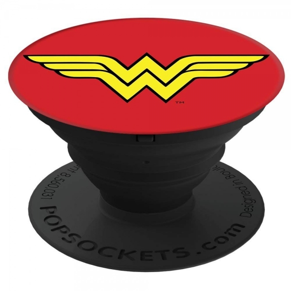 PopSockets DC Serisi Telefon ve Tablet ��in Stand ve Tutucu-Wonder Woman Icon