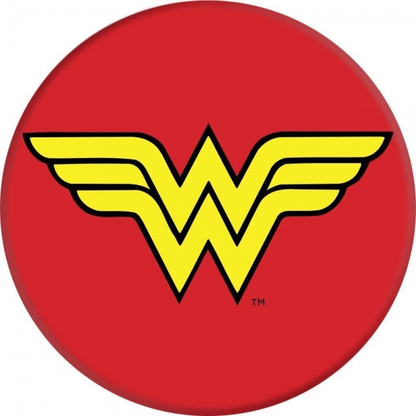PopSockets DC Serisi Telefon ve Tablet ��in Stand ve Tutucu-Wonder Woman Icon