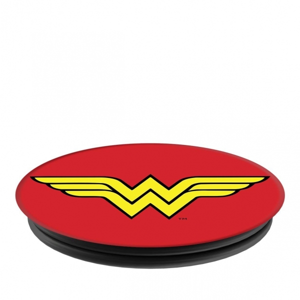 PopSockets DC Serisi Telefon ve Tablet in Stand ve Tutucu-Wonder Woman Icon