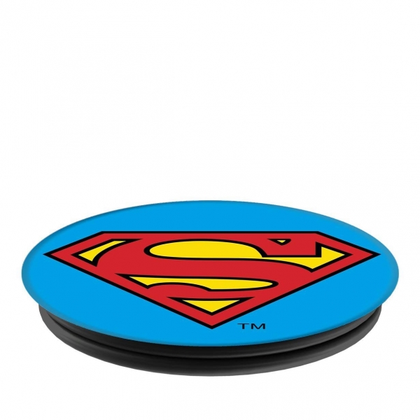 PopSockets DC Serisi Telefon ve Tablet in Stand ve Tutucu-Superman Icon