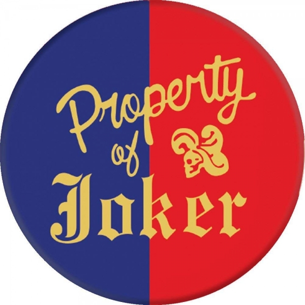 PopSockets DC Serisi Telefon ve Tablet ��in Stand ve Tutucu-Property of Joker