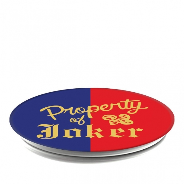 PopSockets DC Serisi Telefon ve Tablet ��in Stand ve Tutucu-Property of Joker