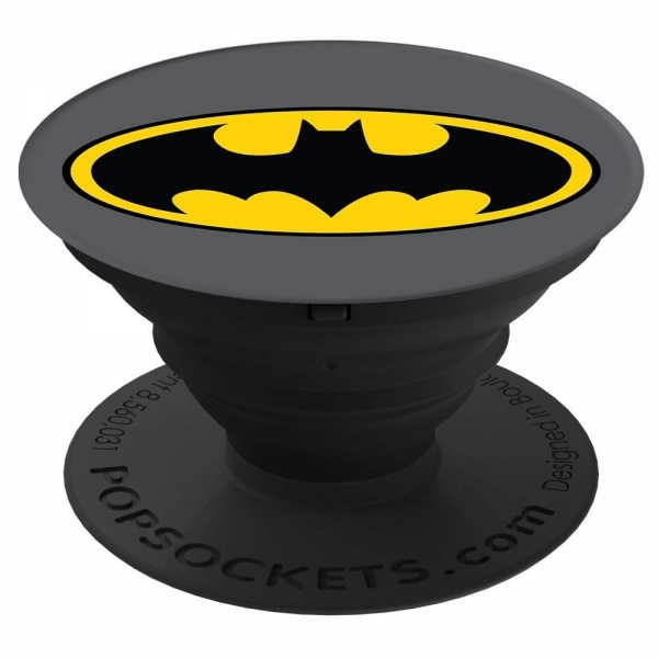 PopSockets DC Serisi Telefon ve Tablet ��in Stand ve Tutucu-Batman Icon