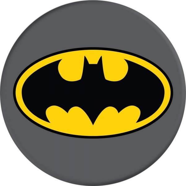 PopSockets DC Serisi Telefon ve Tablet in Stand ve Tutucu-Batman Icon
