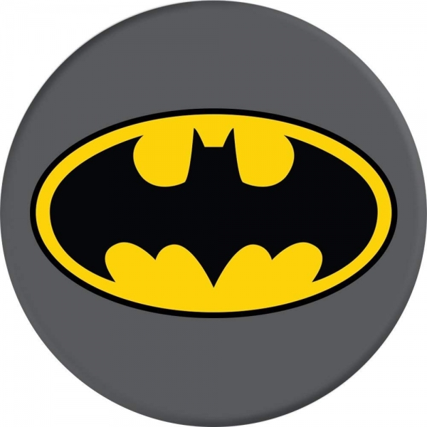 PopSockets DC Serisi Telefon ve Tablet ��in Stand ve Tutucu-Batman Icon