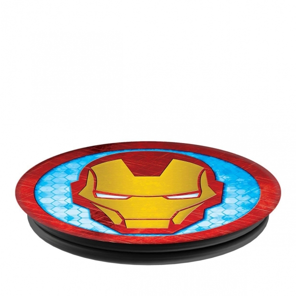 PopSockets Marvel Serisi Telefon ve Tablet ��in Stand ve Tutucu-Iron Man Icon