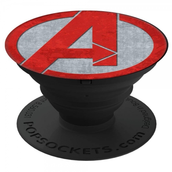 PopSockets Marvel Serisi Telefon ve Tablet ��in Stand ve Tutucu-Avengers Icon