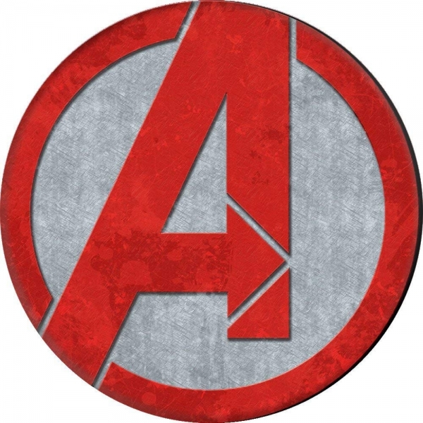 PopSockets Marvel Serisi Telefon ve Tablet ��in Stand ve Tutucu-Avengers Icon