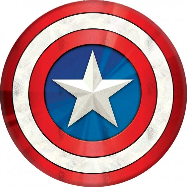 PopSockets Marvel Serisi Telefon ve Tablet in Stand ve Tutucu-Captain America Shield Icon