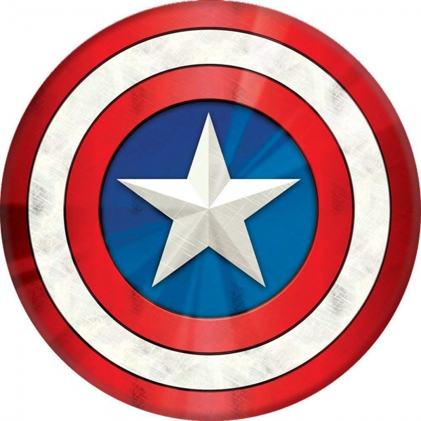 PopSockets Marvel Serisi Telefon ve Tablet ��in Stand ve Tutucu-Captain America Shield Icon