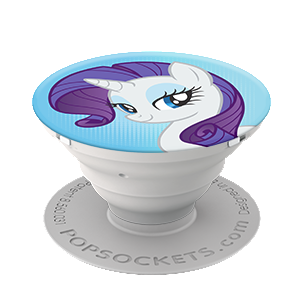 PopSockets My Little Pony Serisi Telefon ve Tablet in Stand ve Tutucu-Rarity