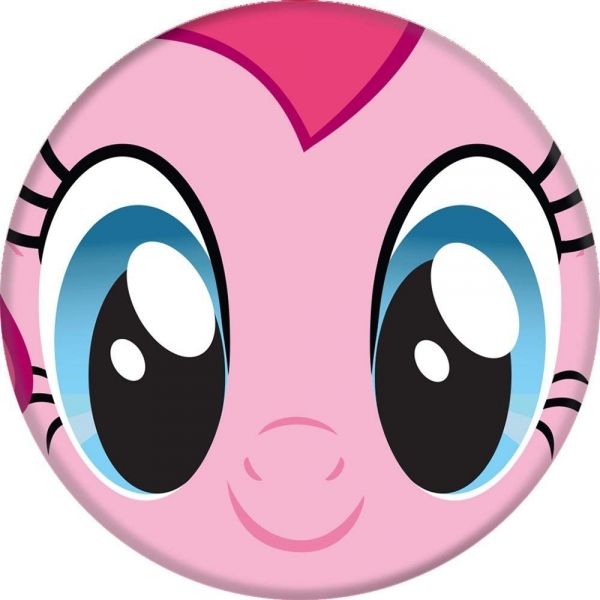 PopSockets My Little Pony Serisi Telefon ve Tablet in Stand ve Tutucu-Pinkie Pie