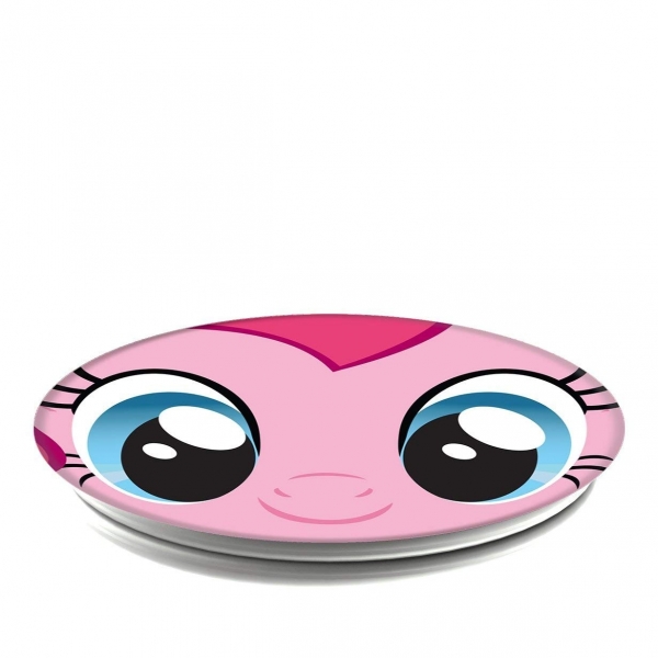 PopSockets My Little Pony Serisi Telefon ve Tablet in Stand ve Tutucu-Pinkie Pie