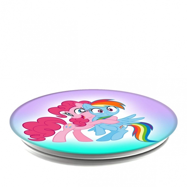 PopSockets My Little Pony Serisi Telefon ve Tablet in Stand ve Tutucu-Pinkie Pie Rainbow Dash