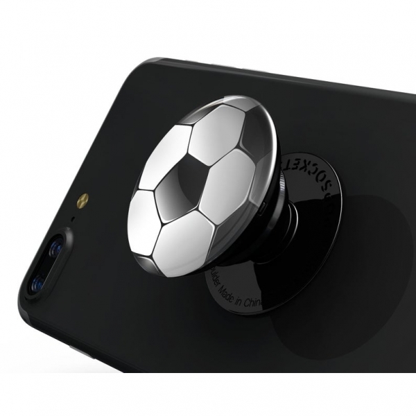 PopSockets Telefon ve Tablet in Stand ve Tutucu-Soccer